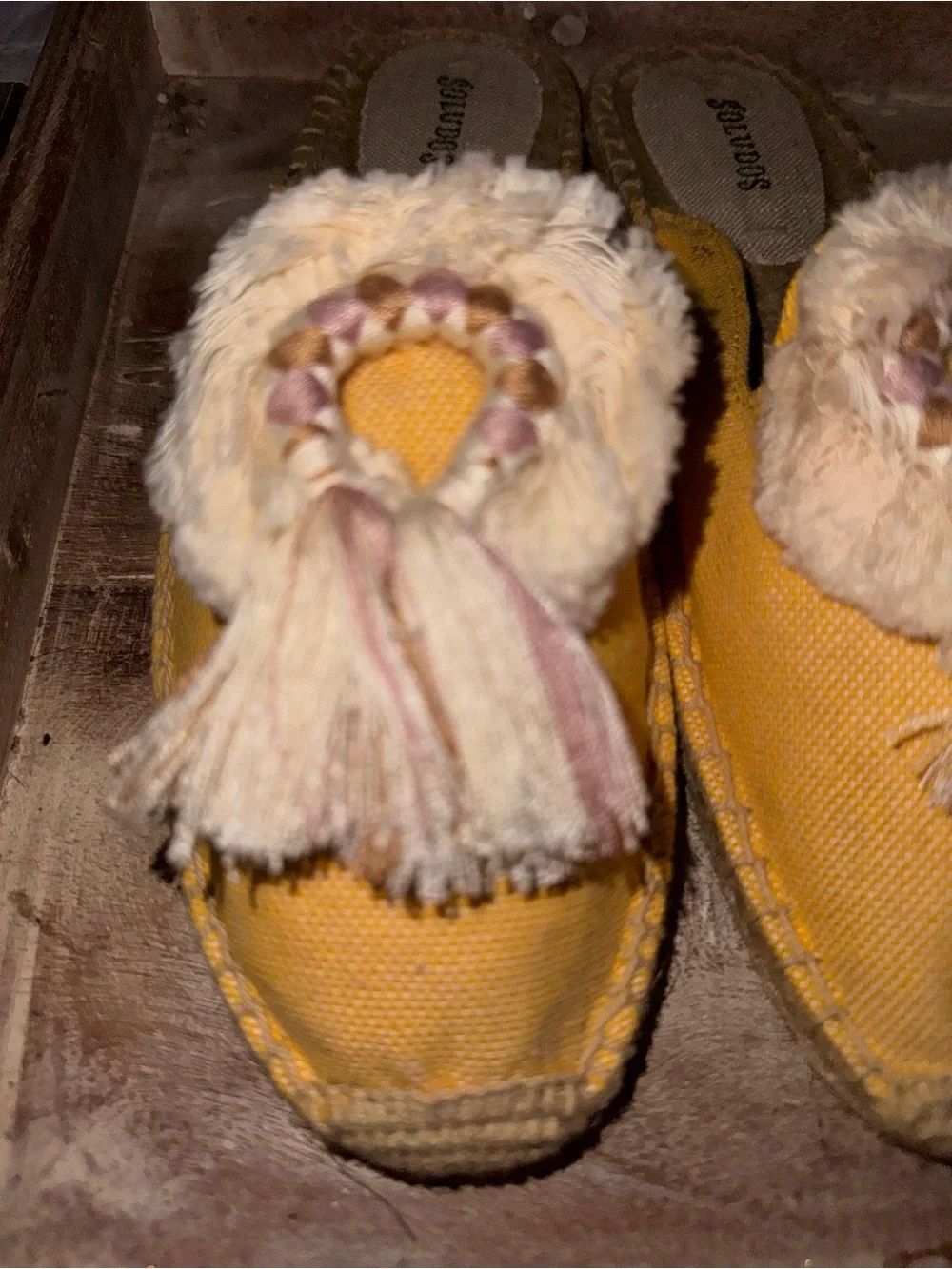 New women's soludos mule espadrille shoes. Size U.S. 7
